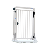 V-DOOR | dimensions: 1200 x 1500 x 2350 mm, passage width: 1290 mm | door on concrete plate | purely mechanical